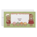 Merry Christmas - Gingerbread Girl and Boy photo cards by Christmas_Store Merry Christmas - Gingerbread Girl and Boy photo cards
