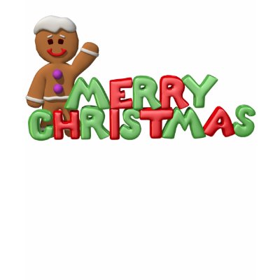 Merry Christmas Gingerbread t-shirt