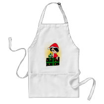 Merry Christmas!! GirlM apron (A212)