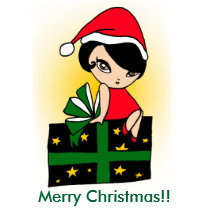 Merry Christmas!! GirlM Hoody (T212) t-shirts