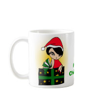 Merry Christmas!! GirlM Mug (M212)