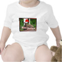 MERRY CHRISTMAS GOAT GREETINGS t-shirts