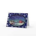 Merry Christmas Godparents cards