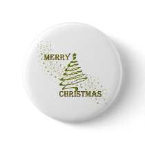 Merry Christmas Gold Tree buttons by NotionsbyNique Merry Christmas Gold Tree buttons