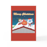Merry Christmas! GoPets Greeting Card