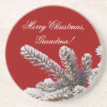 Merry Christmas,Grandma! - Coaster / Untersetzer