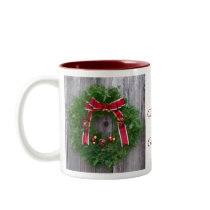 Merry Christmas Grandma Coffee Mug