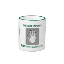 MERRY CHRISTMAS GRANDMA MUG