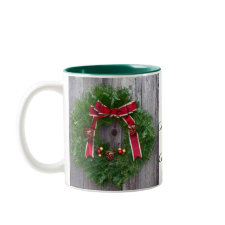 Merry Christmas Grandpa mug