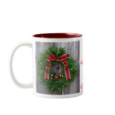 Merry Christmas Great Grandma mug