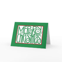 Merry Christmas Green Card by floatinglemons Merry Christmas Green Card