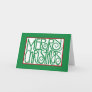 Merry Christmas Green Card by floatinglemons Merry Christmas Green Card
