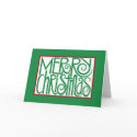 Merry Christmas Green Card