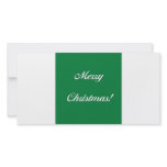 Merry_Christmas_Green Photo Card Template