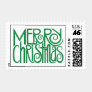 Merry Christmas Green Stamp