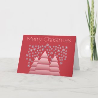 Merry Christmas Greeting Card card