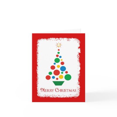 Merry Christmas Greeting Card by SquirrelHugger