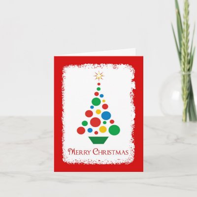 Merry Christmas Greeting Card