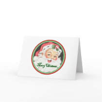 Merry Christmas Greeting Card