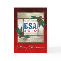 Merry Christmas Greeting Card by boyscouts Merry Christmas Greeting Card