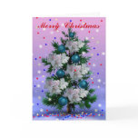 Merry Christmas Greeting Card