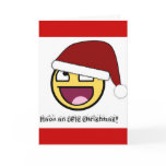 Merry Christmas Greeting Card