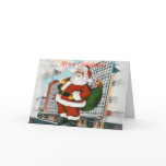 Merry Christmas Greeting Card