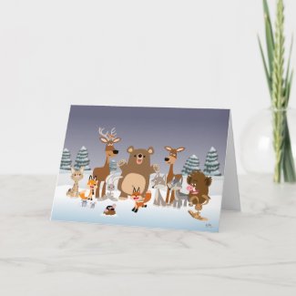 christmas greetings cards presence