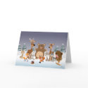 Merry Christmas!! greeting card by Lioness_Graphics Merry Christmas!! greeting card