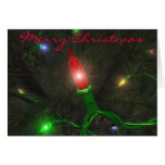 Merry Christmas Greeting Card