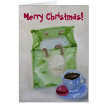 Merry Christmas! Greeting Card