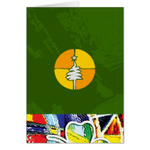Merry Christmas Greeting Card