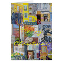 Merry Christmas! Greeting Card