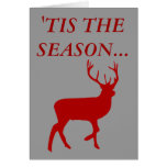 Merry Christmas Greeting Card