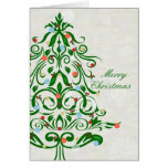 Merry Christmas Greeting Card