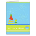 Merry Christmas Greeting card