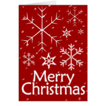 Merry Christmas Greeting Card 20 cards