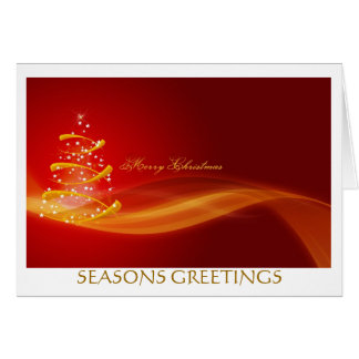 MERRY CHRISTMAS GREETINGS CARD