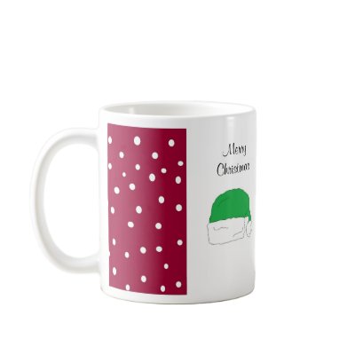 Merry Christmas/Happy Holidays-mug by seashell2