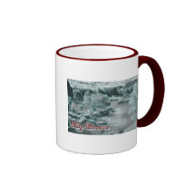 Merry Christmas Happy Holidays wishes Xmas Coffee Mugs
