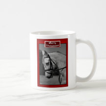 Merry Christmas Happy Holidays wishes Xmas Mug