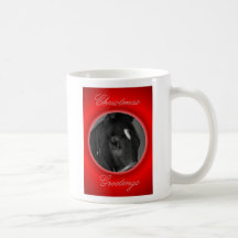 Merry Christmas Happy Holidays wishes Xmas Mug