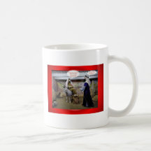 Merry Christmas Happy Holidays wishes Xmas Coffee Mug