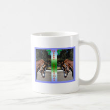 Merry Christmas Happy Holidays wishes Xmas Coffee Mug