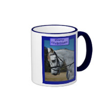 Merry Christmas Happy Holidays wishes Xmas Coffee Mugs