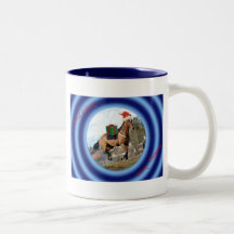 Merry Christmas Happy Holidays wishes Xmas Mugs