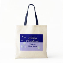 Merry Christmas Happy New Year bags