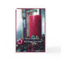 Merry Christmas/Happy New Year cards