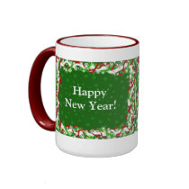 Merry Christmas ! - Happy New Year! mugs