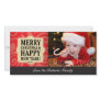 Merry Christmas & Happy New Year Photo Card